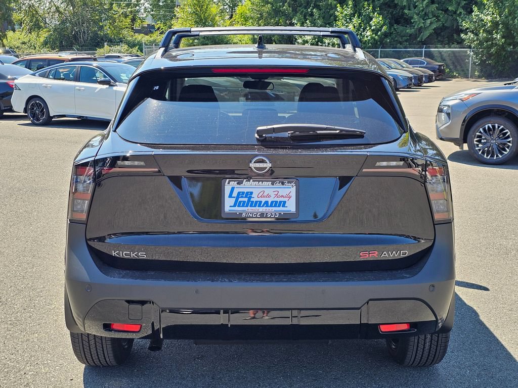 New 2026 Nissan Kicks SR w/ Cold Weather Package AWD/4WD image 6