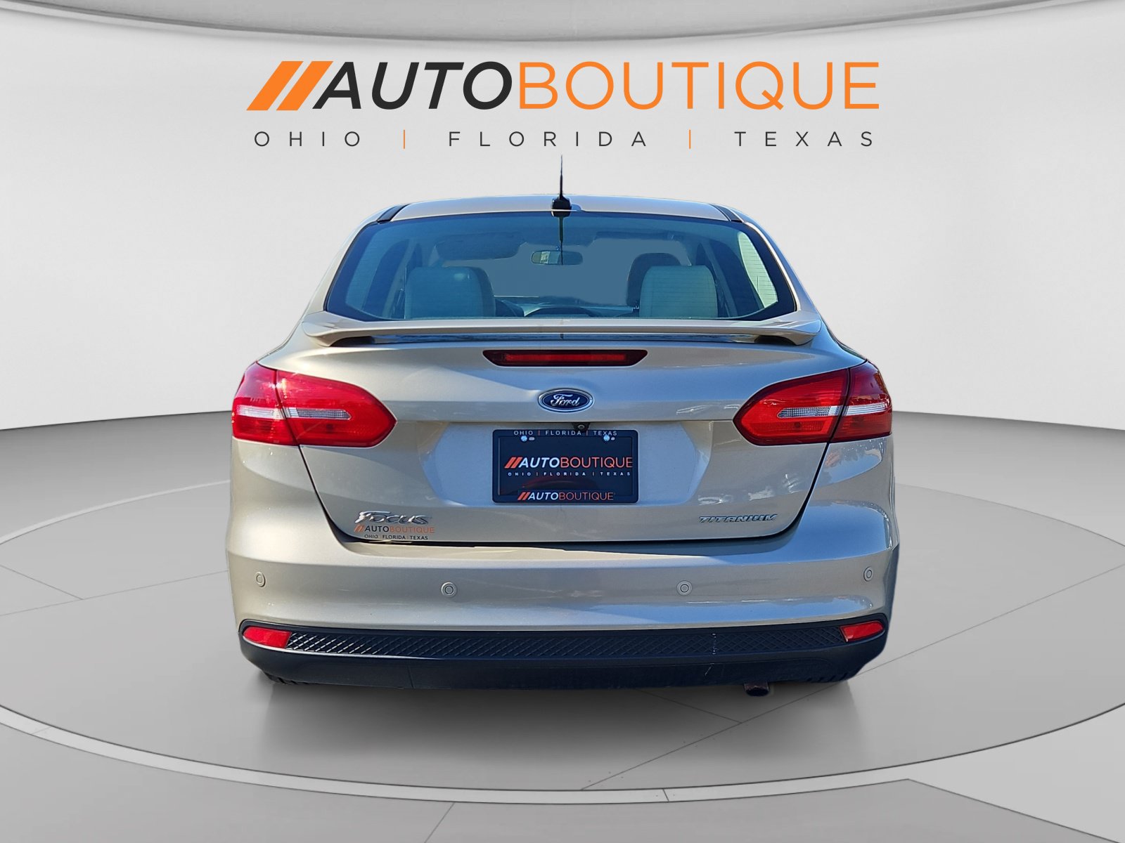Used 2017 Ford Focus Titanium FWD image 5