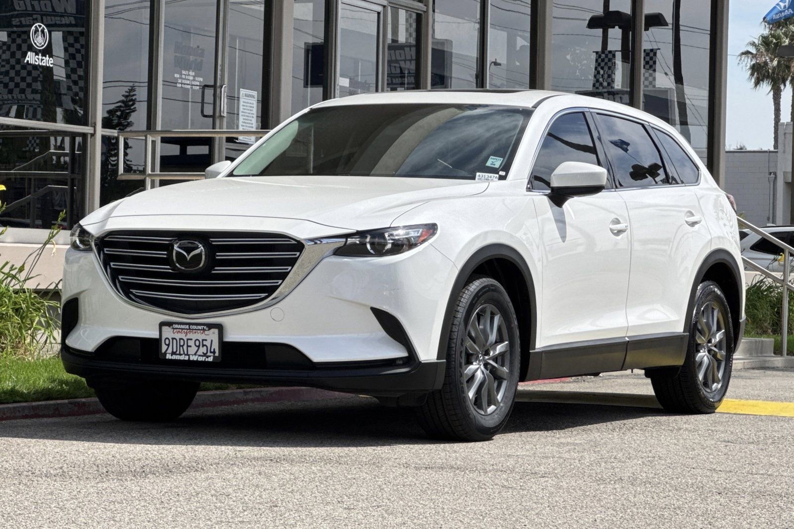 Used 2023 MAZDA CX-9 Touring image 8