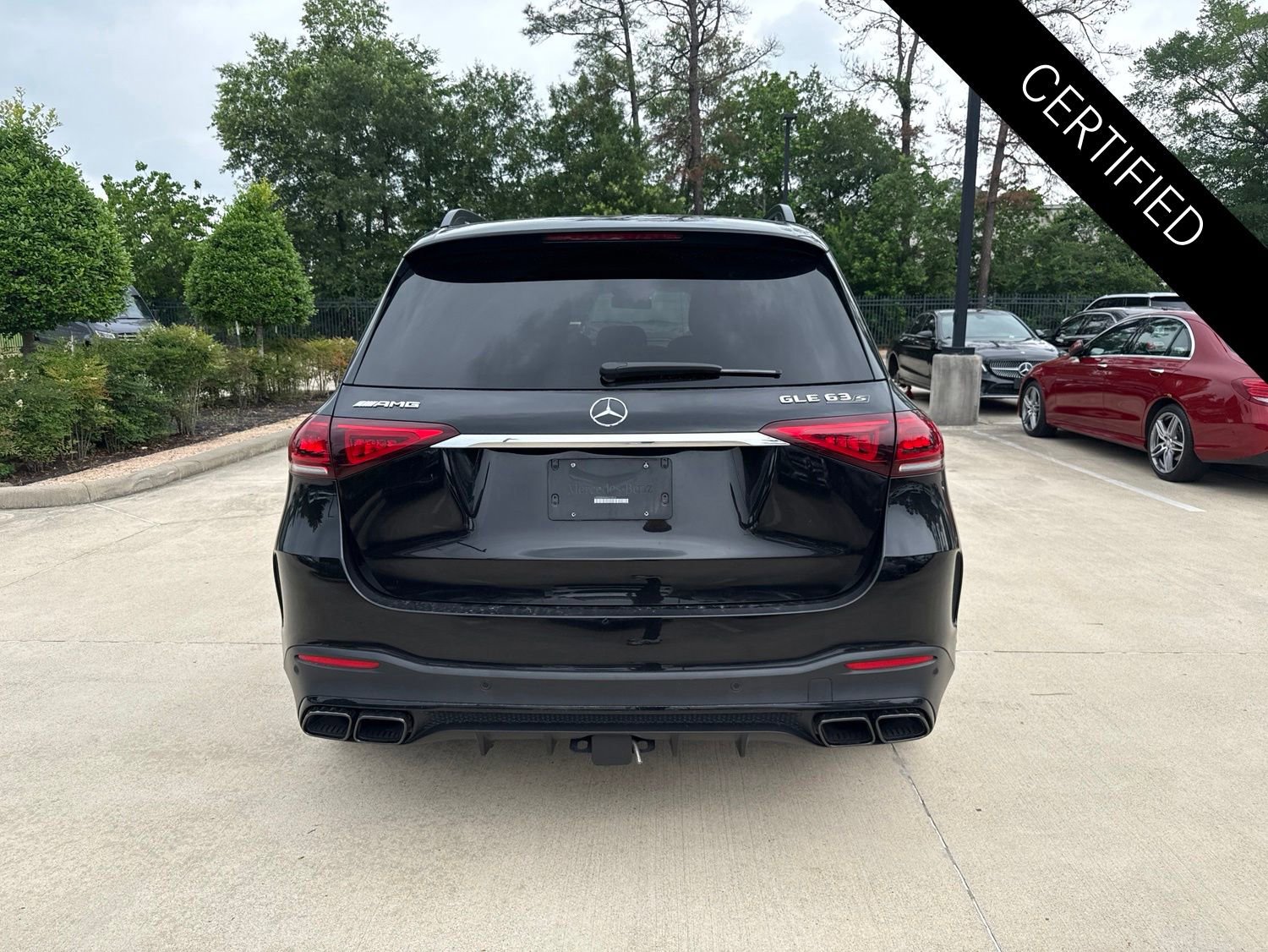 Used 2021 Mercedes-Benz GLE 63 AMG S image 5
