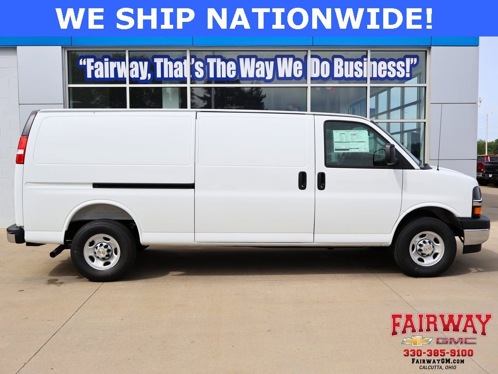 New 2025 Chevrolet Express 3500 Extended w/ Driver Convenience Package