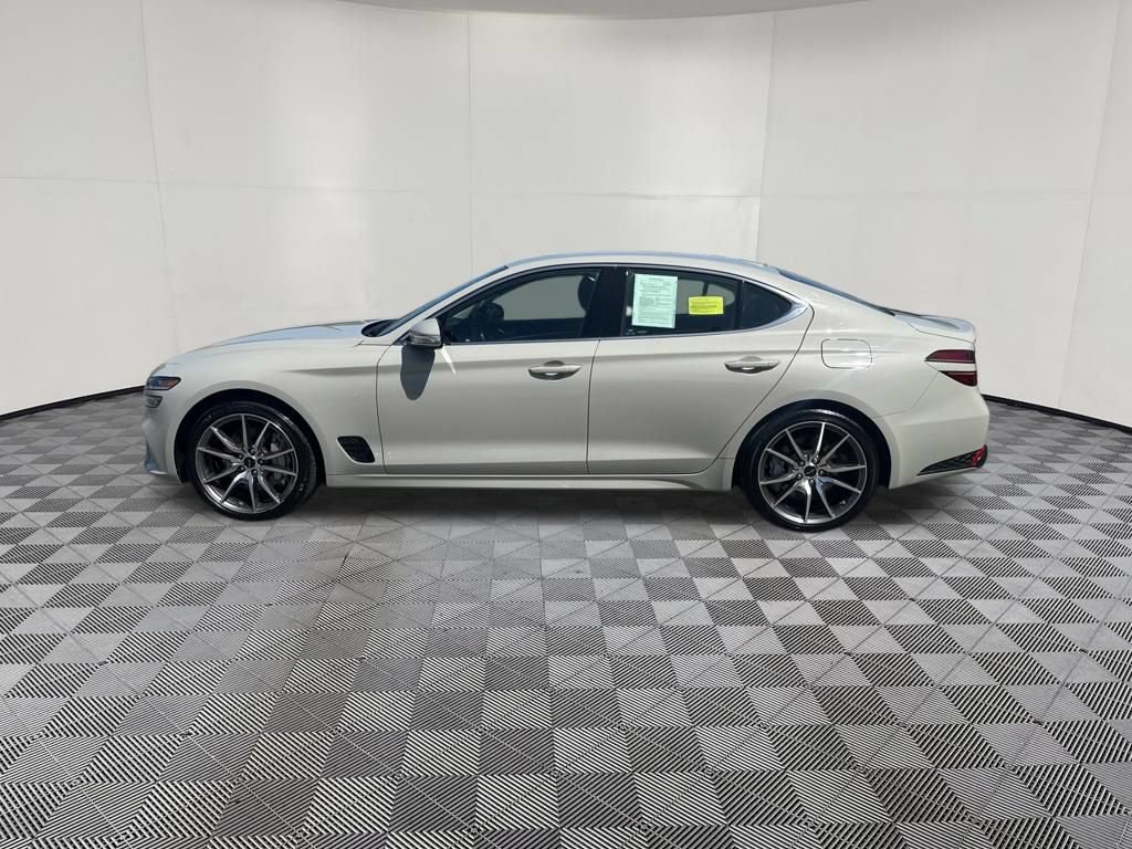Used 2025 Genesis G70 2.5T AWD/4WD image 6
