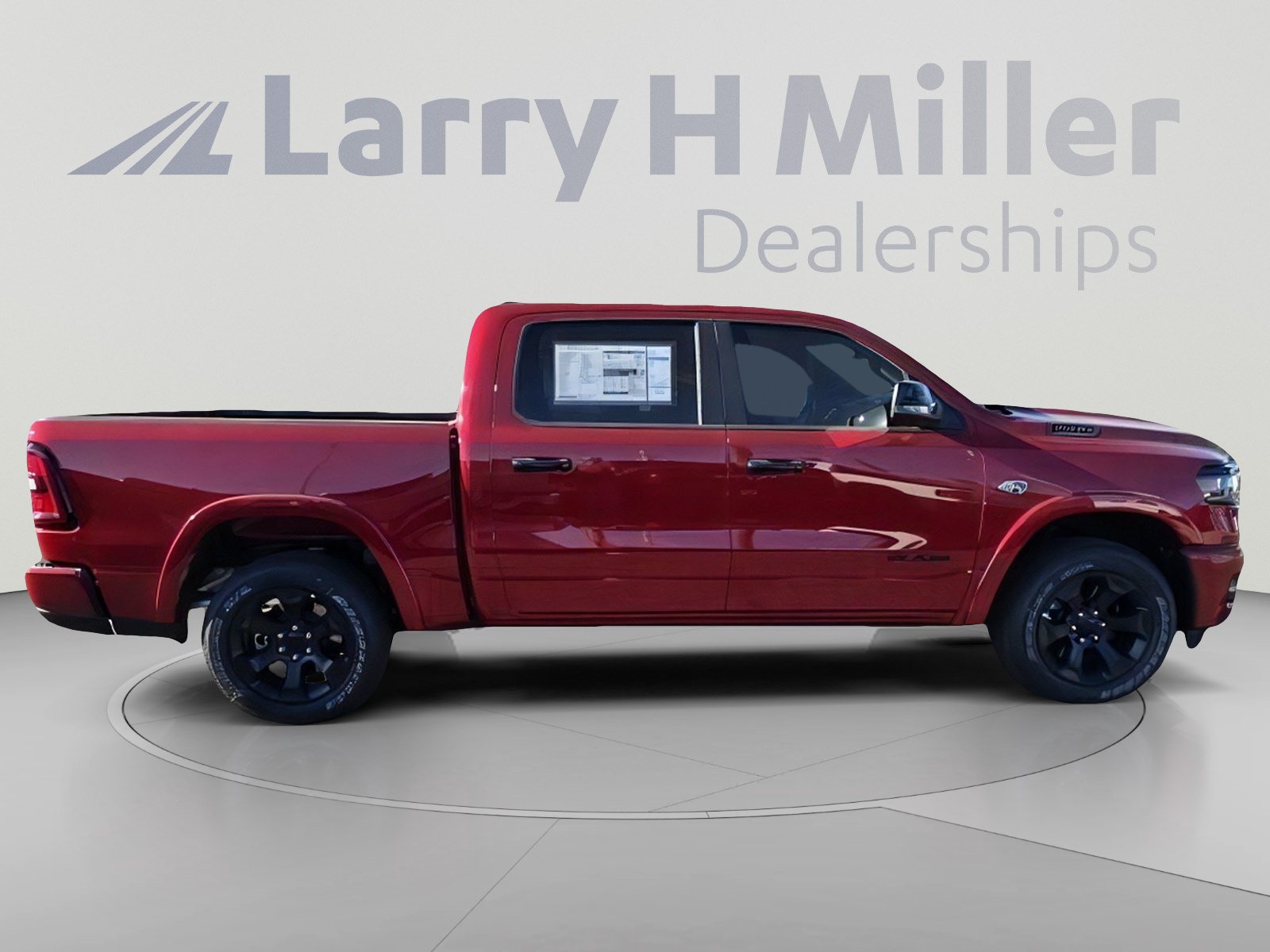 New 2026 RAM 1500 Big Horn AWD/4WD image 7
