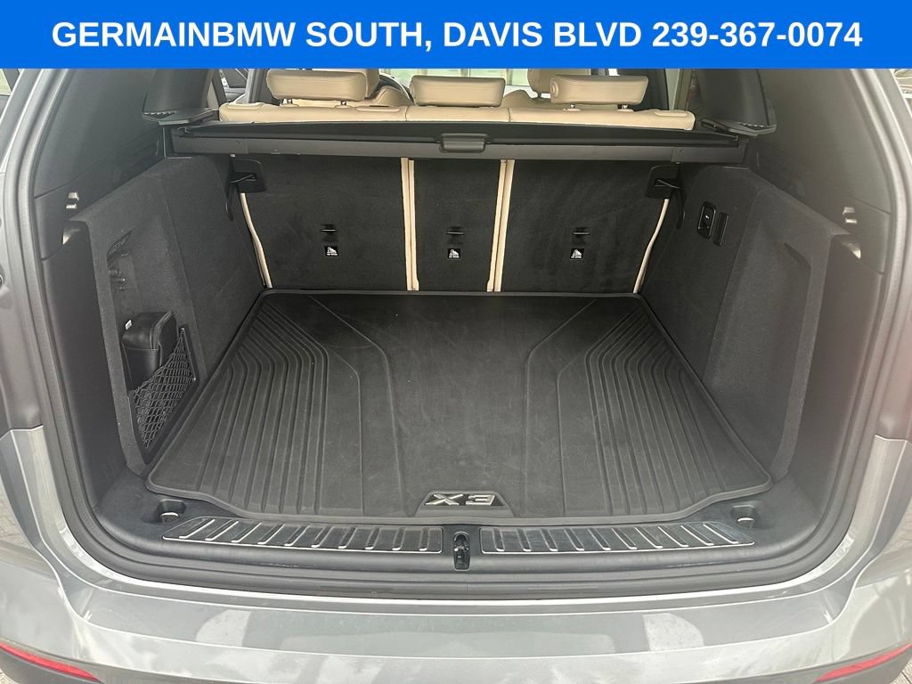 Used 2023 BMW X3 sDrive30i w/ Convenience Package RWD image 15