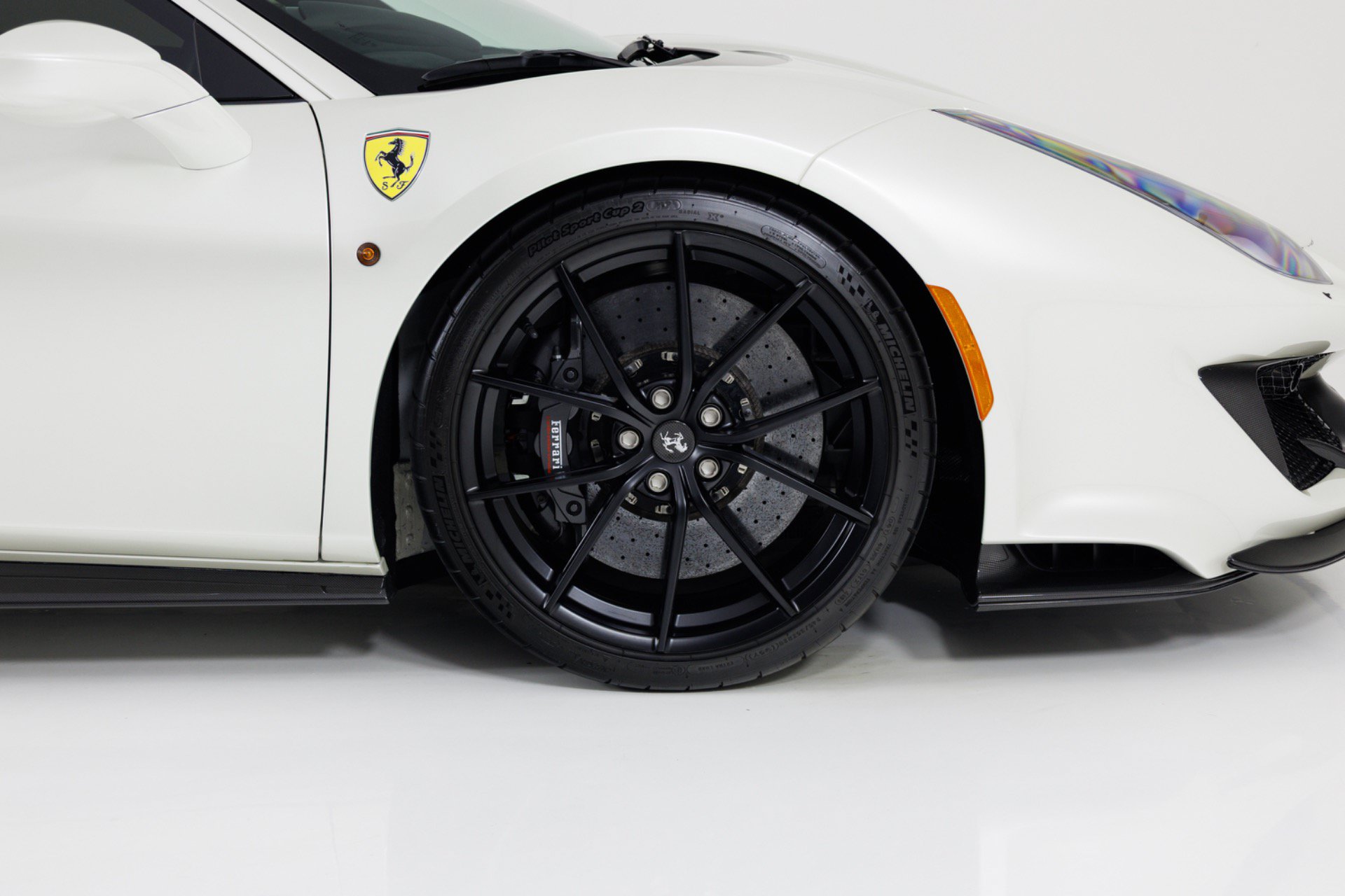 Used 2020 Ferrari 488 Pista Coupe RWD image 12