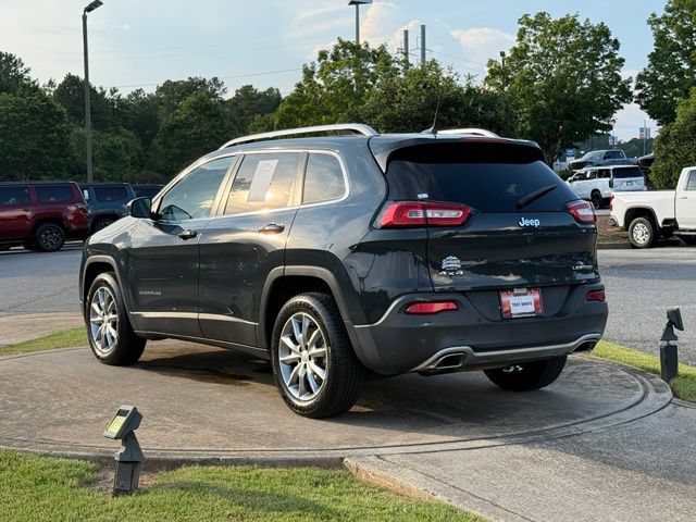 Used 2018 Jeep Cherokee Limited AWD/4WD image 5