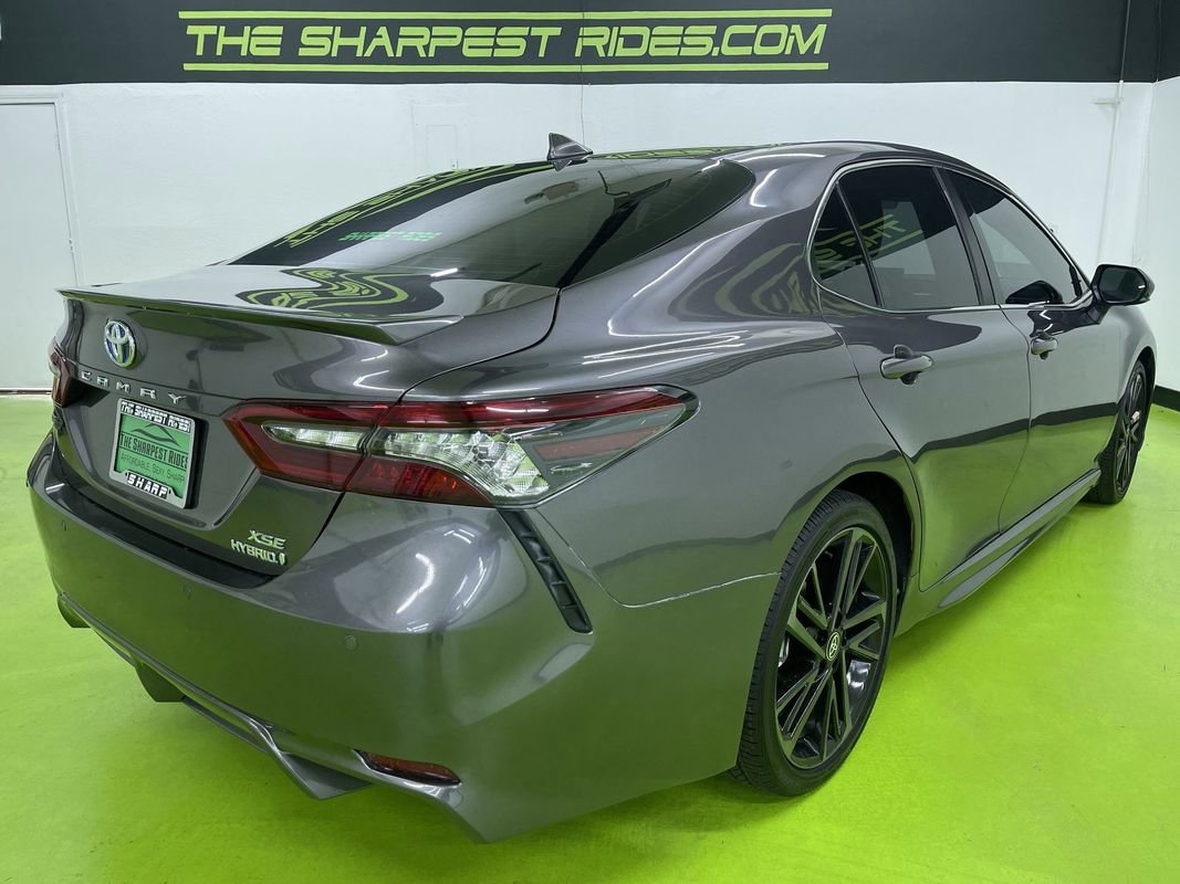 Used 2024 Toyota Camry XSE w/ Navigation Package image 10