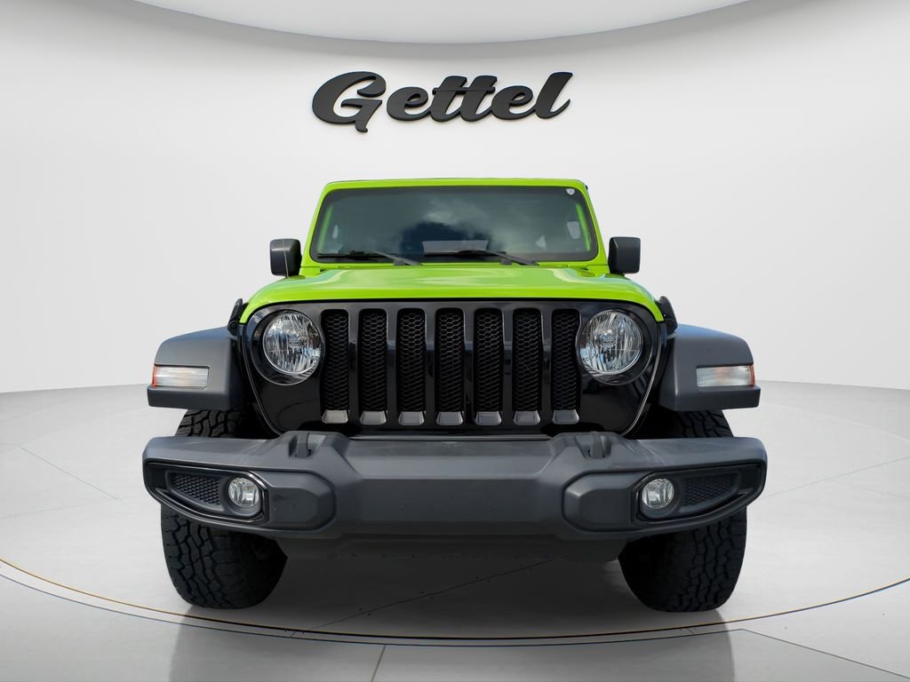 Used 2021 Jeep Wrangler Unlimited Sport image 9