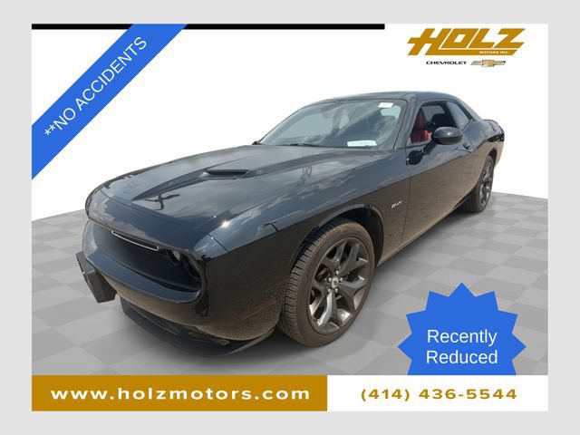 Used 2018 Dodge Challenger R/T Plus