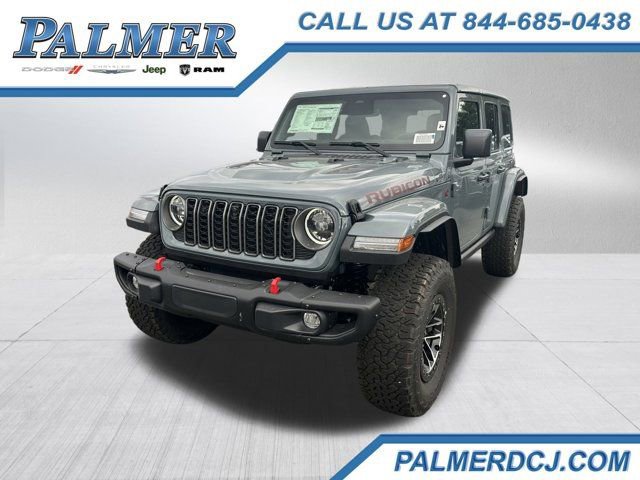 New 2025 Jeep Wrangler Unlimited Rubicon image 1