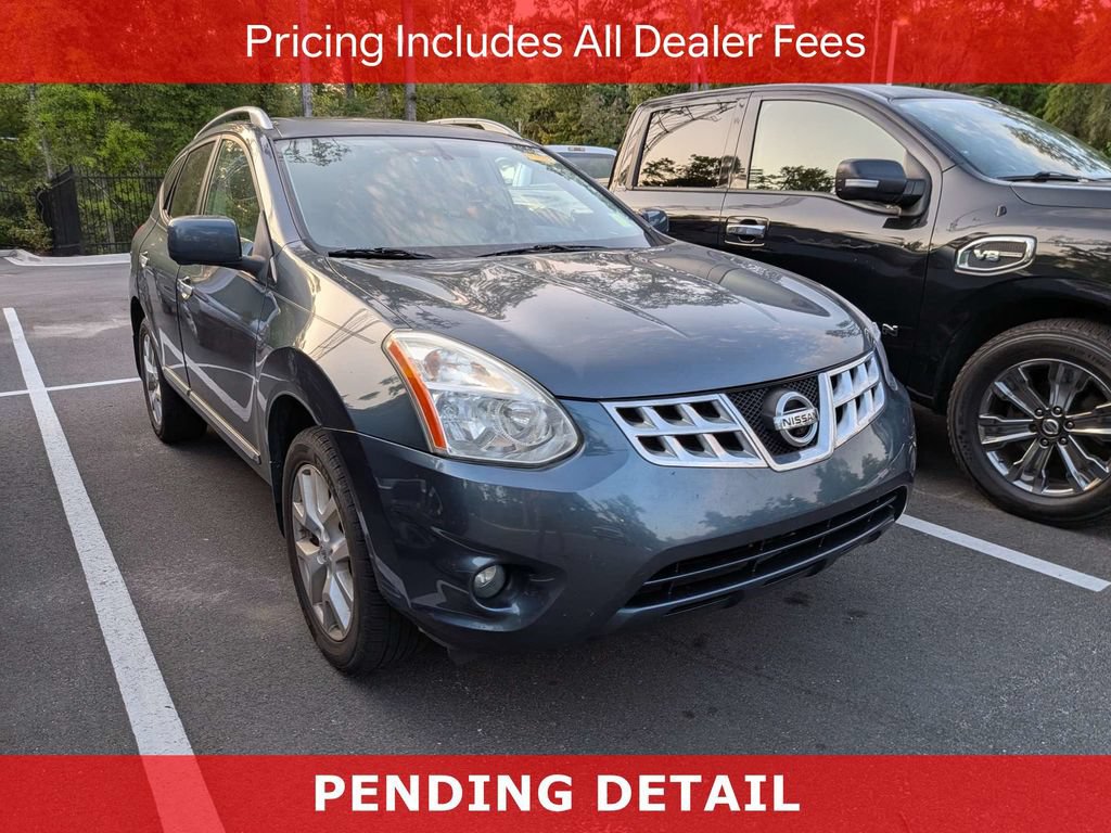 Used 2012 Nissan Rogue SL