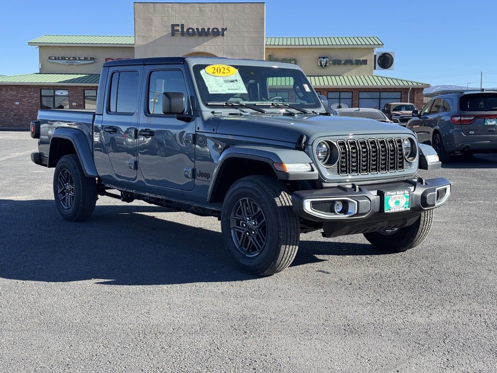 New 2025 Jeep Gladiator Sport