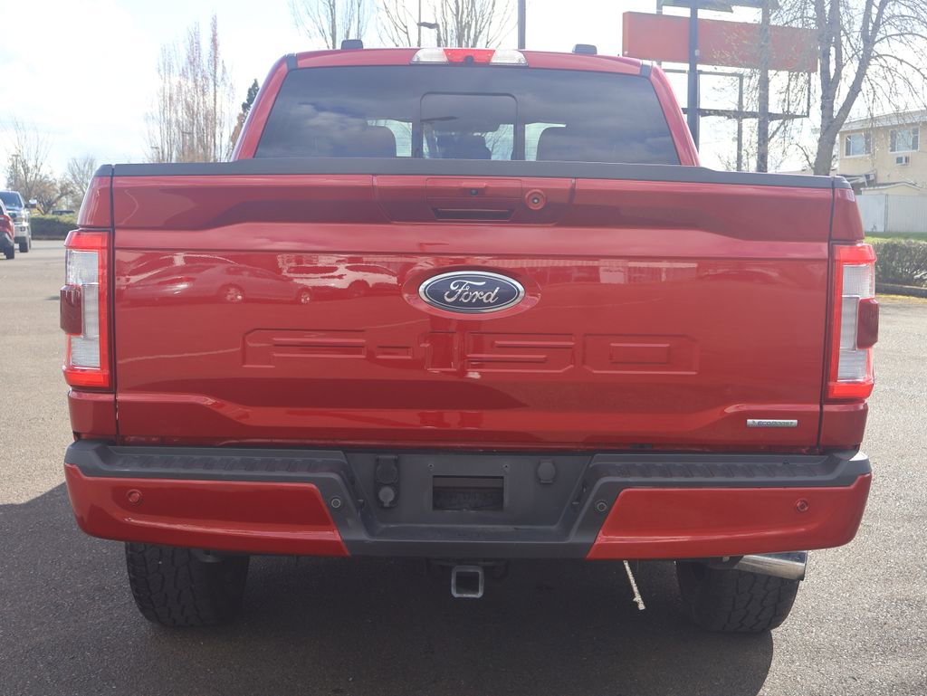 Used 2021 Ford F150 Lariat w/ Equipment Group 502A High image 6