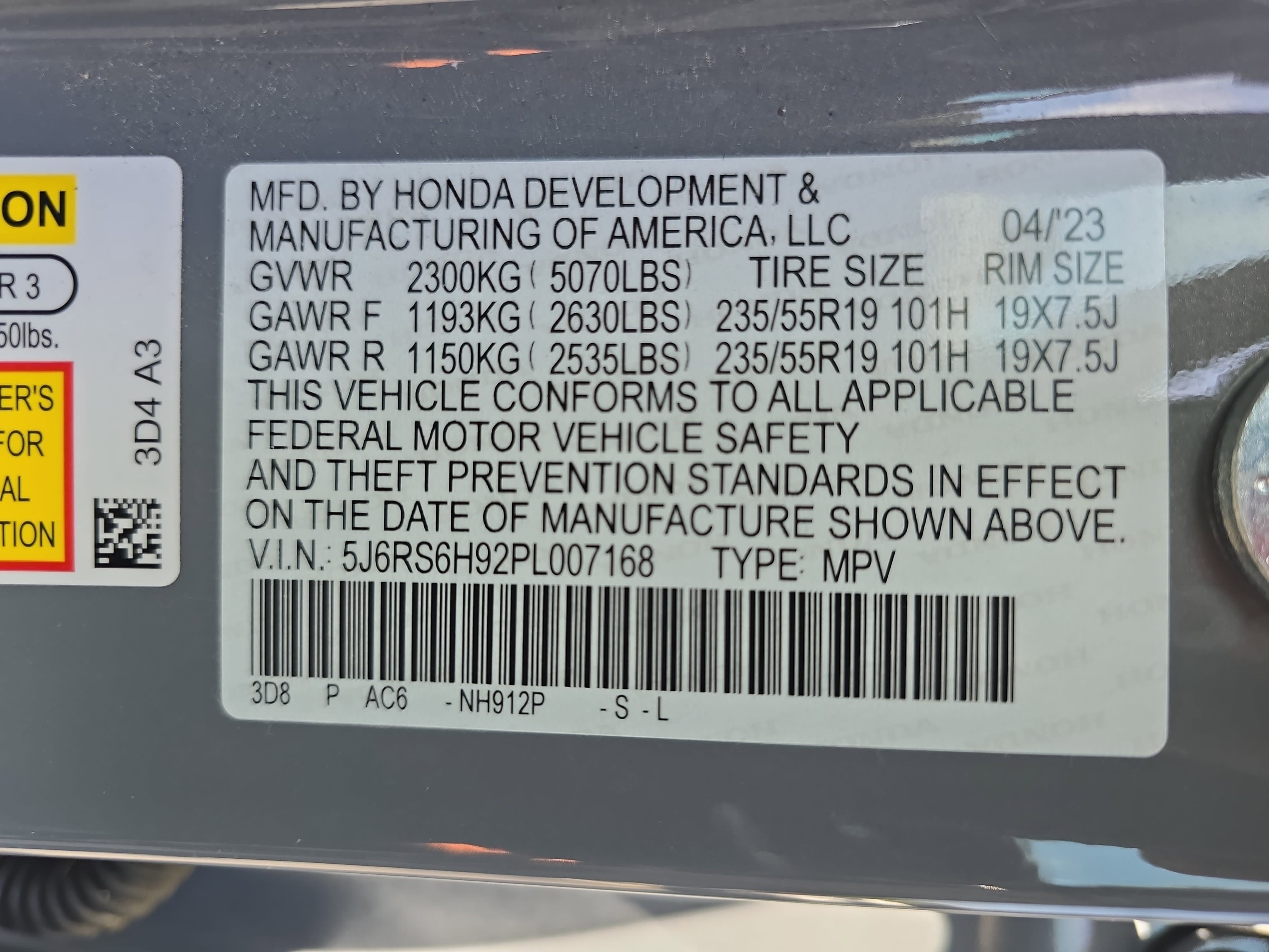 Used 2023 Honda CR-V Sport Touring image 37