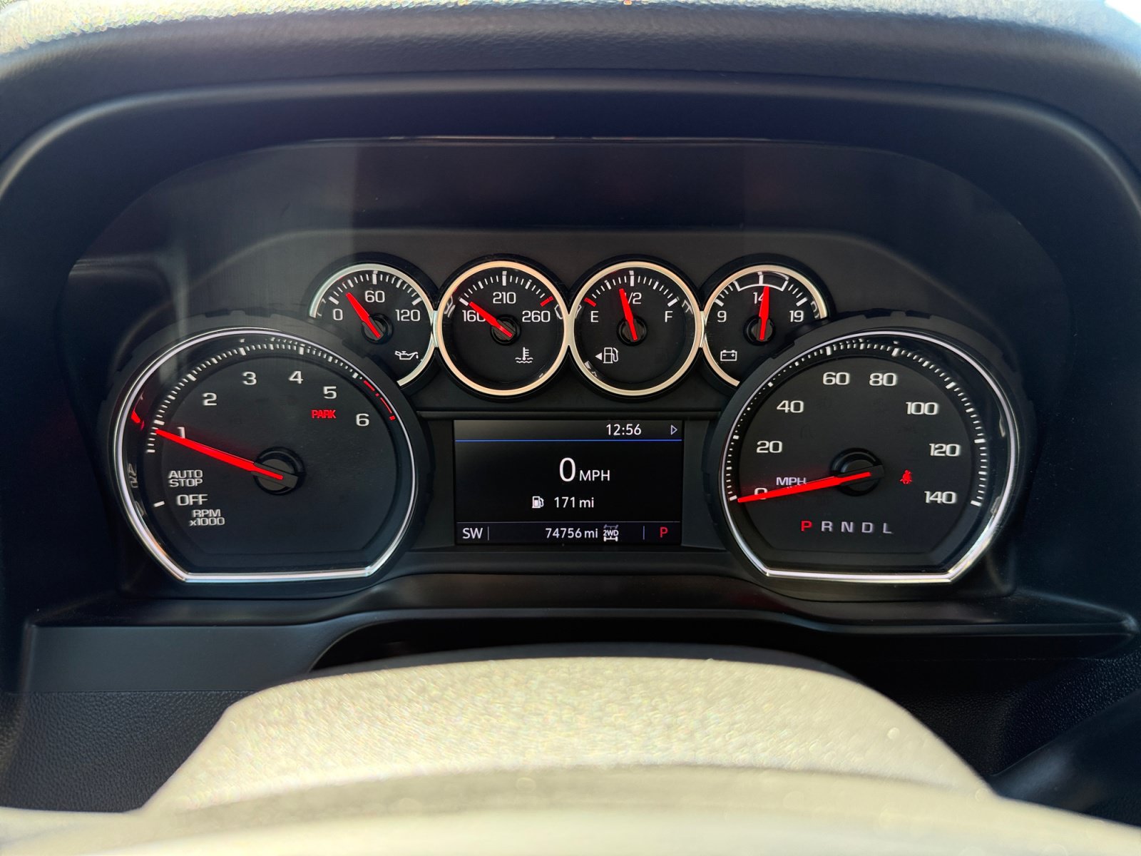 Used 2020 Chevrolet Silverado 1500 RST AWD/4WD image 11