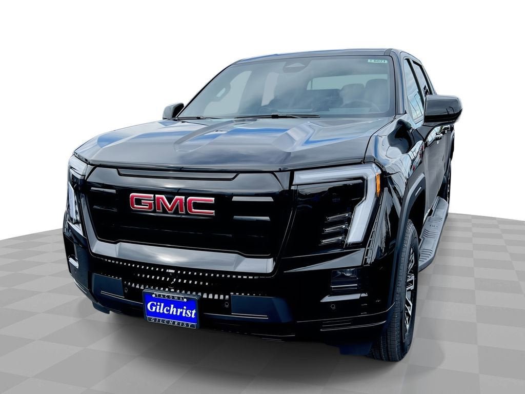 New 2026 GMC Sierra EV Elevation image 3