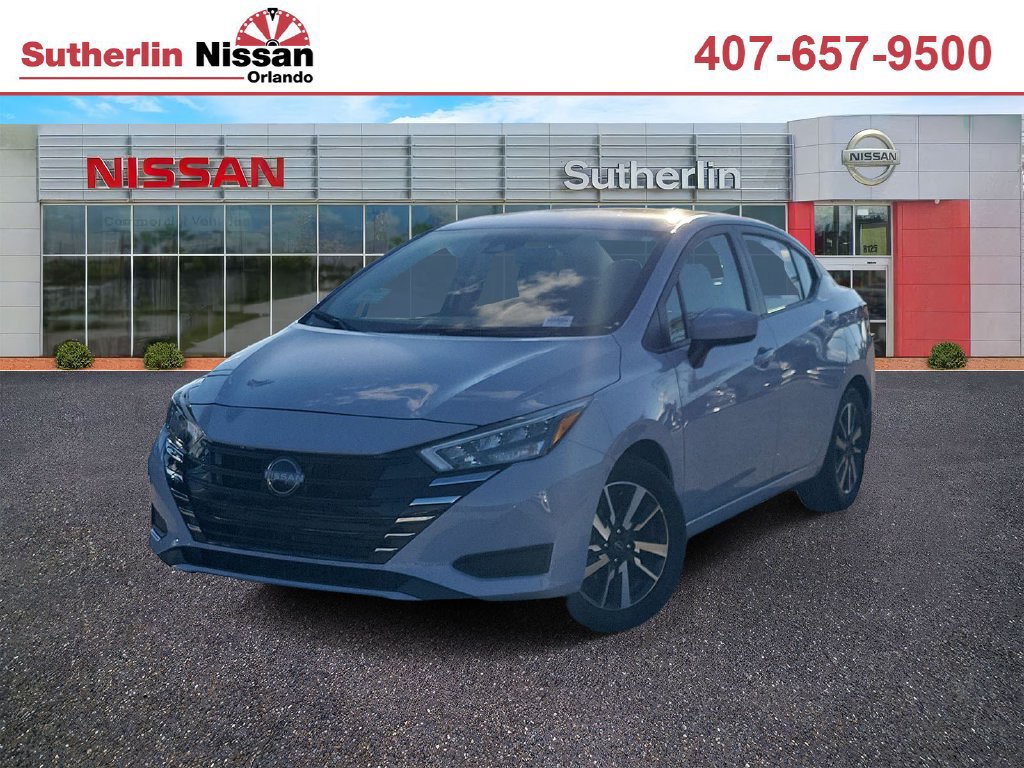 Used 2025 Nissan Versa SV w/ Trunk Package FWD image 1