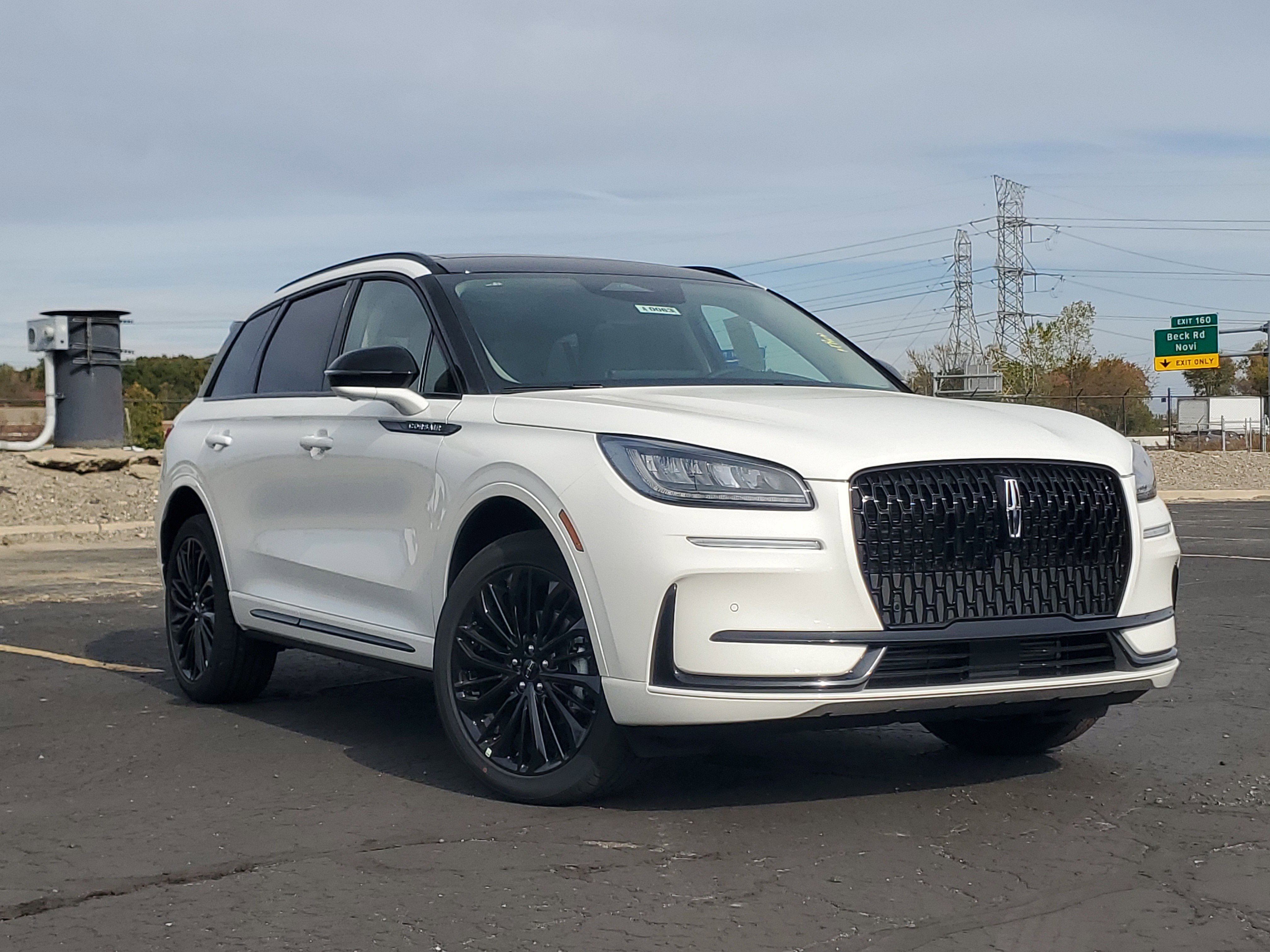 New 2026 Lincoln Corsair Premiere