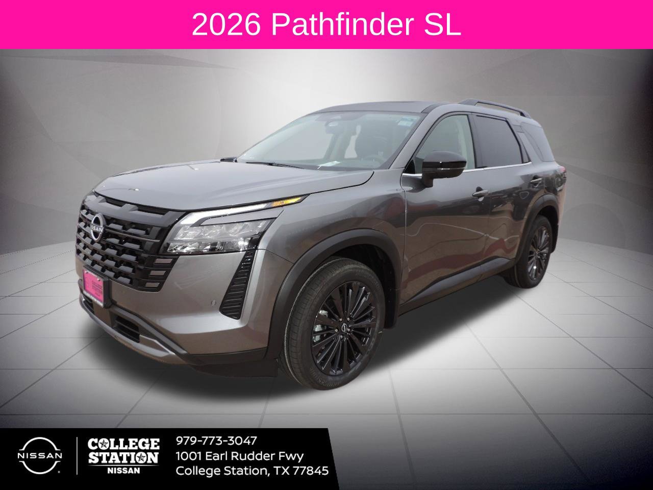 New 2026 Nissan Pathfinder SL w/ SL Premium Package FWD image 9