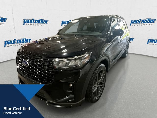 Certified 2025 Ford Explorer ST-Line w/ ST-Line Street Pack AWD/4WD video 1