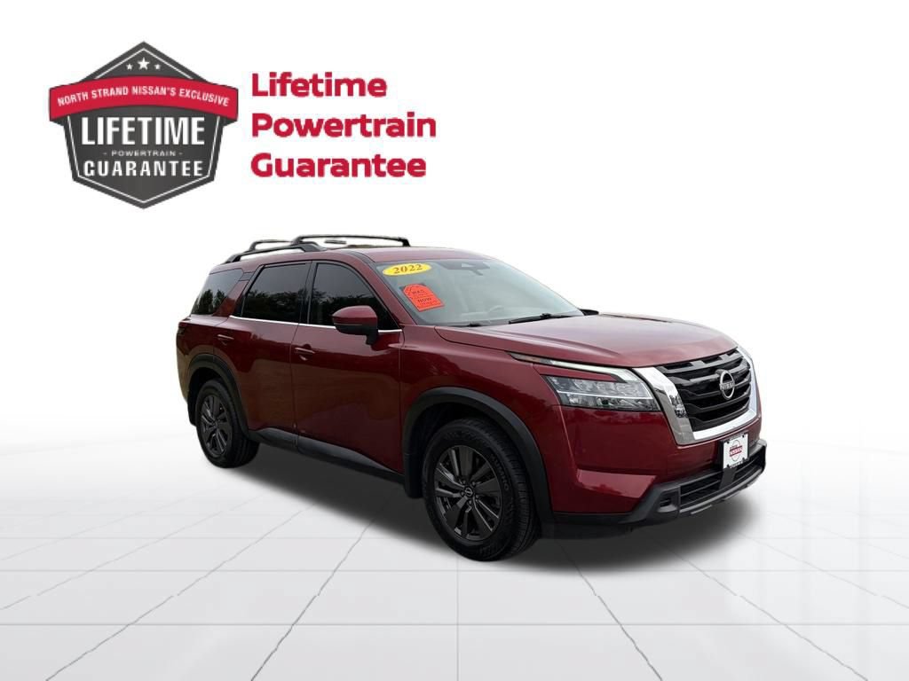 Certified 2022 Nissan Pathfinder SV FWD image 9