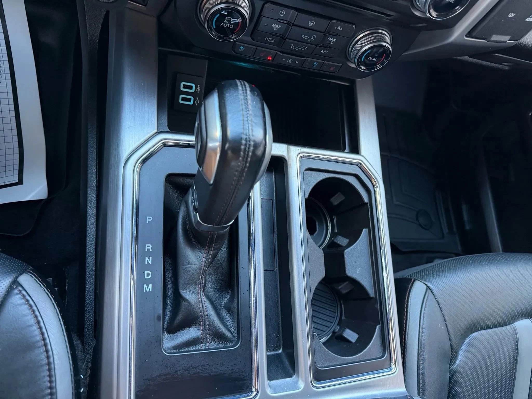 Used 2018 Ford F150 Platinum w/ Trailer Tow Package AWD/4WD image 34