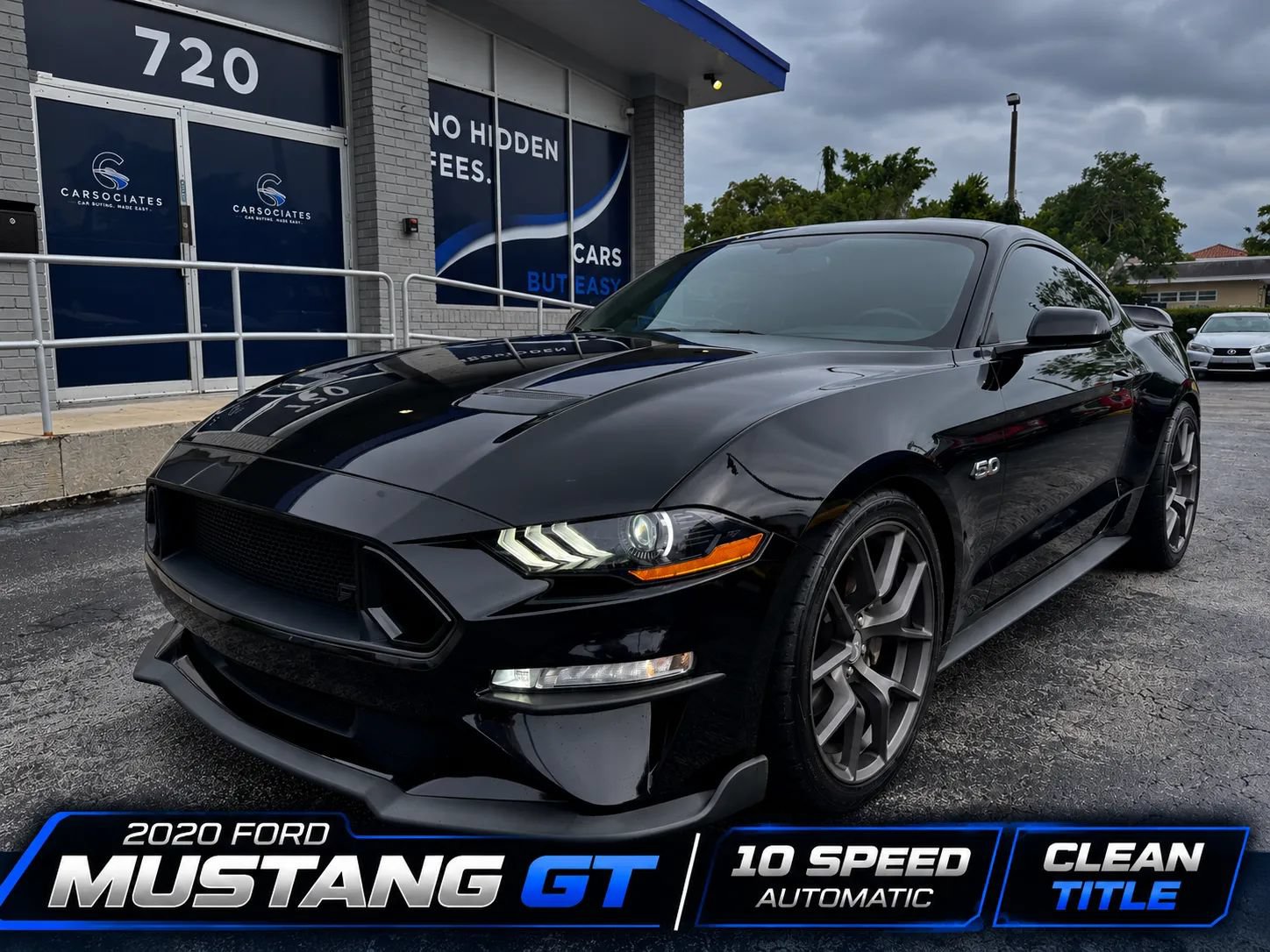 Used 2020 Ford Mustang GT w/ Equipment Group 301A RWD image 1