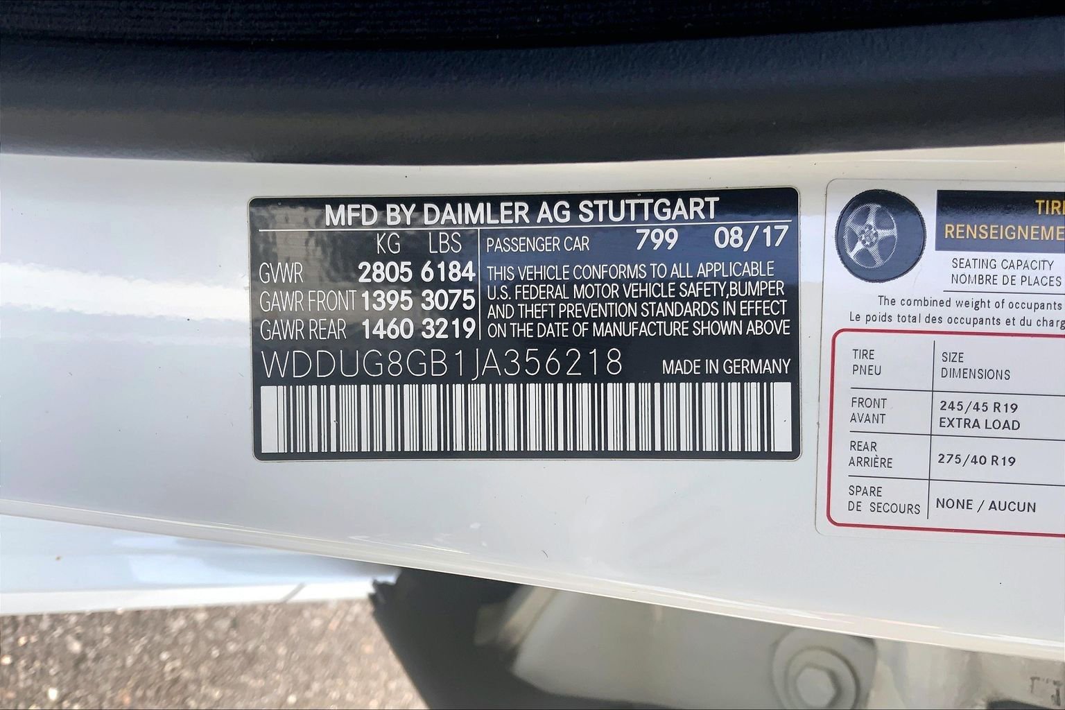 Used 2018 Mercedes-Benz S 560 4MATIC Sedan image 33
