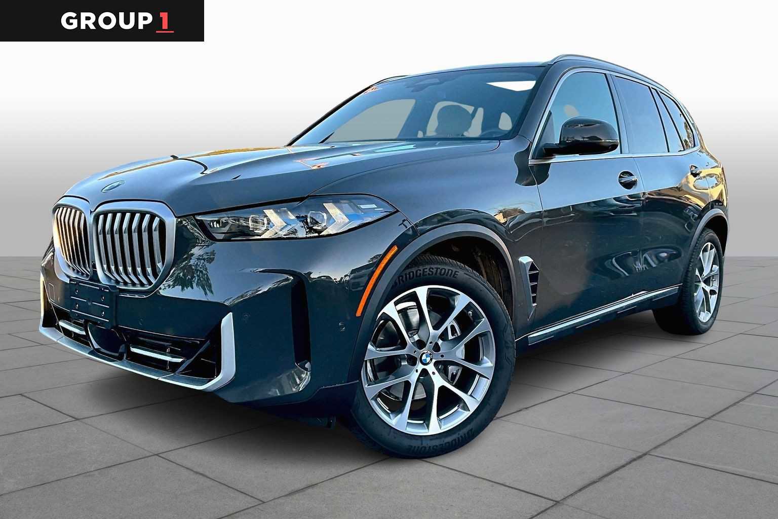 Certified 2025 BMW X5 xDrive40i image 1