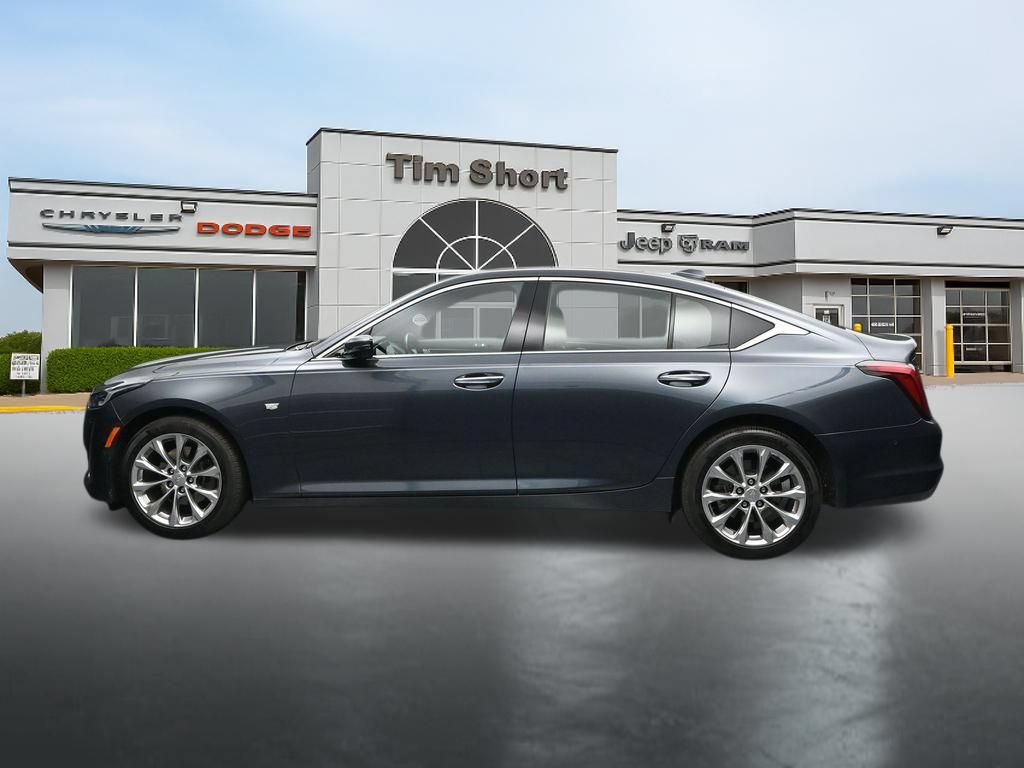 Used 2022 Cadillac CT5 Premium Luxury w/ Parking Package AWD/4WD video 2