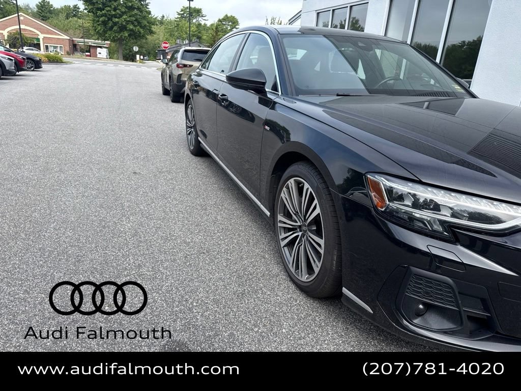 Used 2023 Audi A8 L 3.0T AWD/4WD image 27