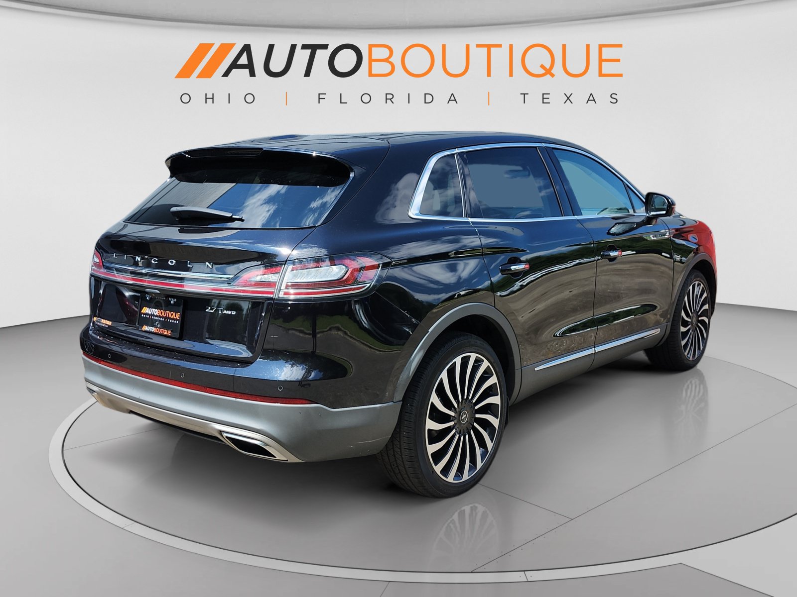 Used 2019 Lincoln Nautilus Black Label w/ Driver Assistance Package AWD/4WD image 5