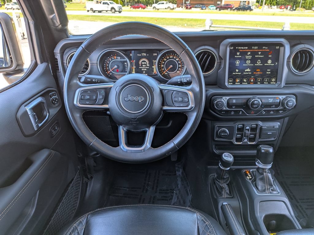 Used 2023 Jeep Gladiator Overland AWD/4WD image 24