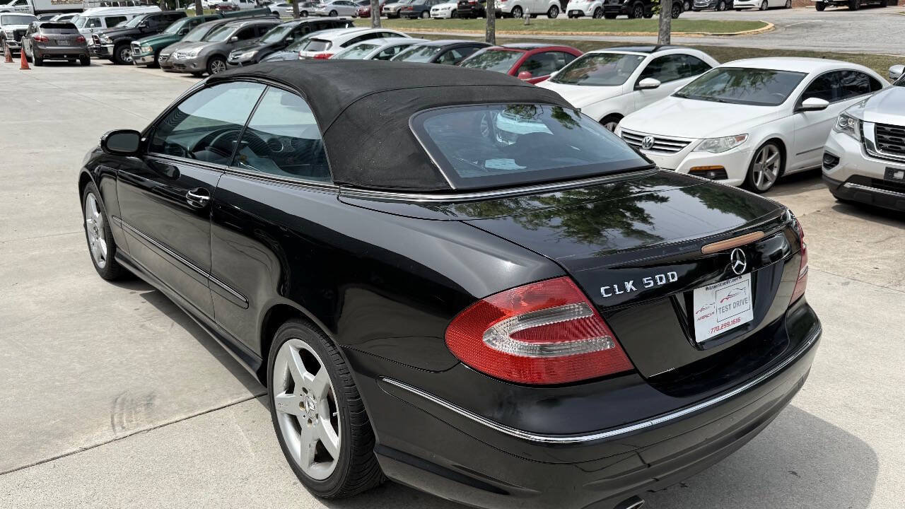 Used 2005 Mercedes-Benz CLK 500 Cabriolet image 57