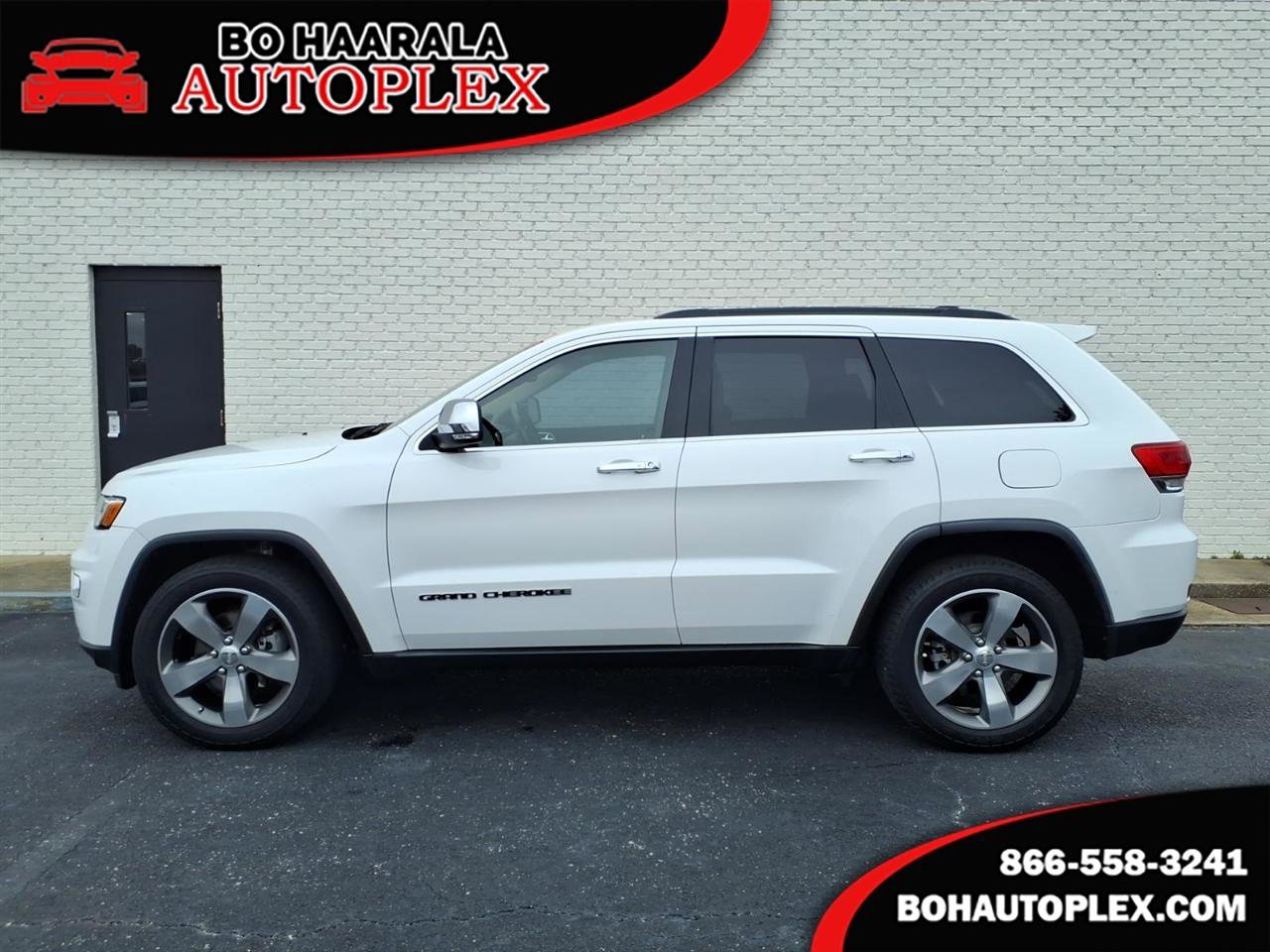 Used 2018 Jeep Grand Cherokee Limited w/ Luxury Group II image 1