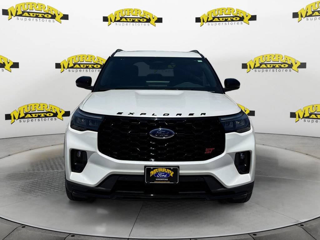 New 2026 Ford Explorer ST w/ Sun And Sound Package RWD image 9