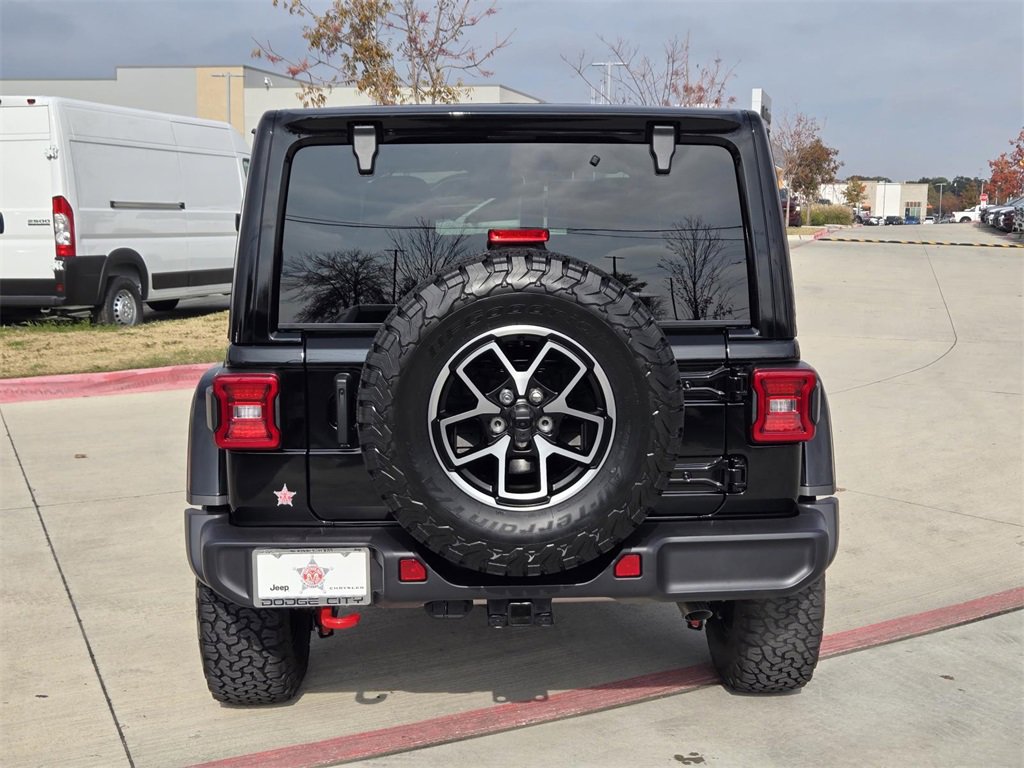 New 2026 Jeep Wrangler Unlimited Rubicon image 4