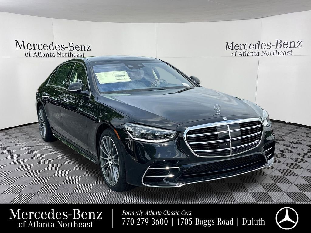 New 2026 Mercedes-Benz S 580 4MATIC Sedan video 1
