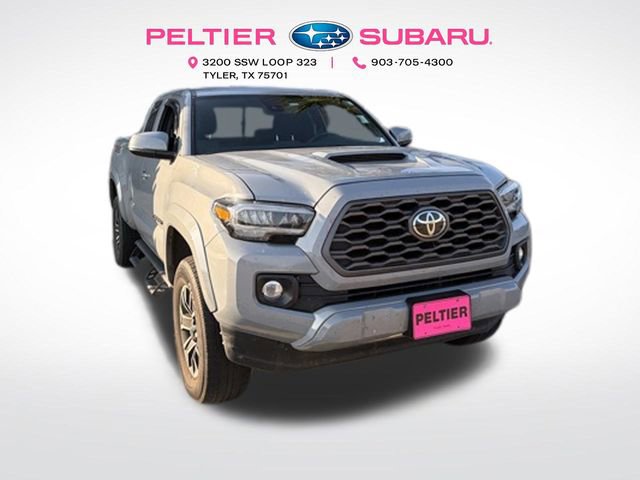 Used 2020 Toyota Tacoma TRD Sport w/ TRD Premium Sport Package AWD/4WD video 1