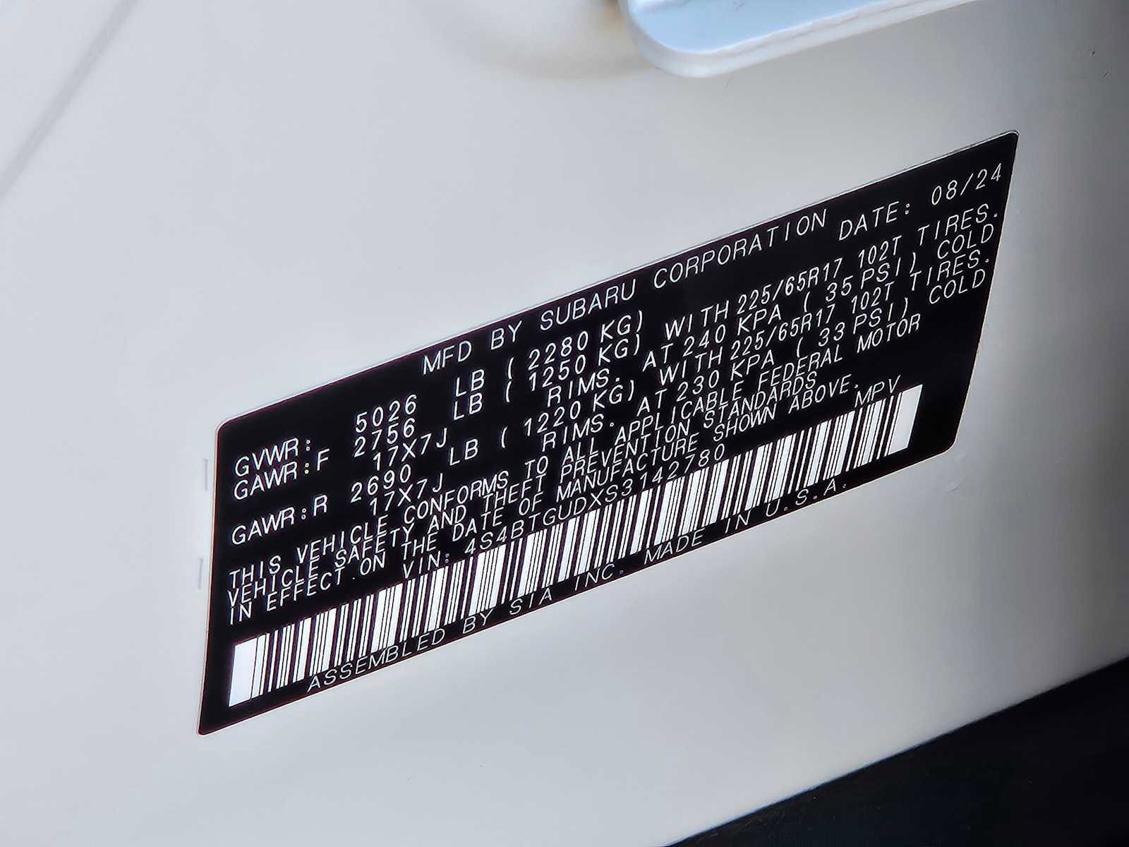 Used 2025 Subaru Outback Wilderness image 27