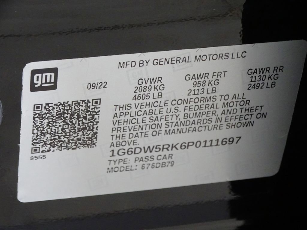 Used 2023 Cadillac CT5 Luxury w/ Sun And Sound Package image 23