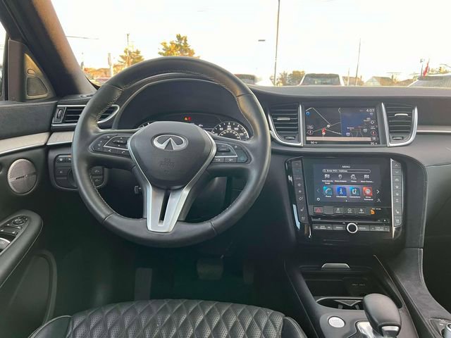 Used 2022 INFINITI QX50 Autograph w/ Cargo Package image 12