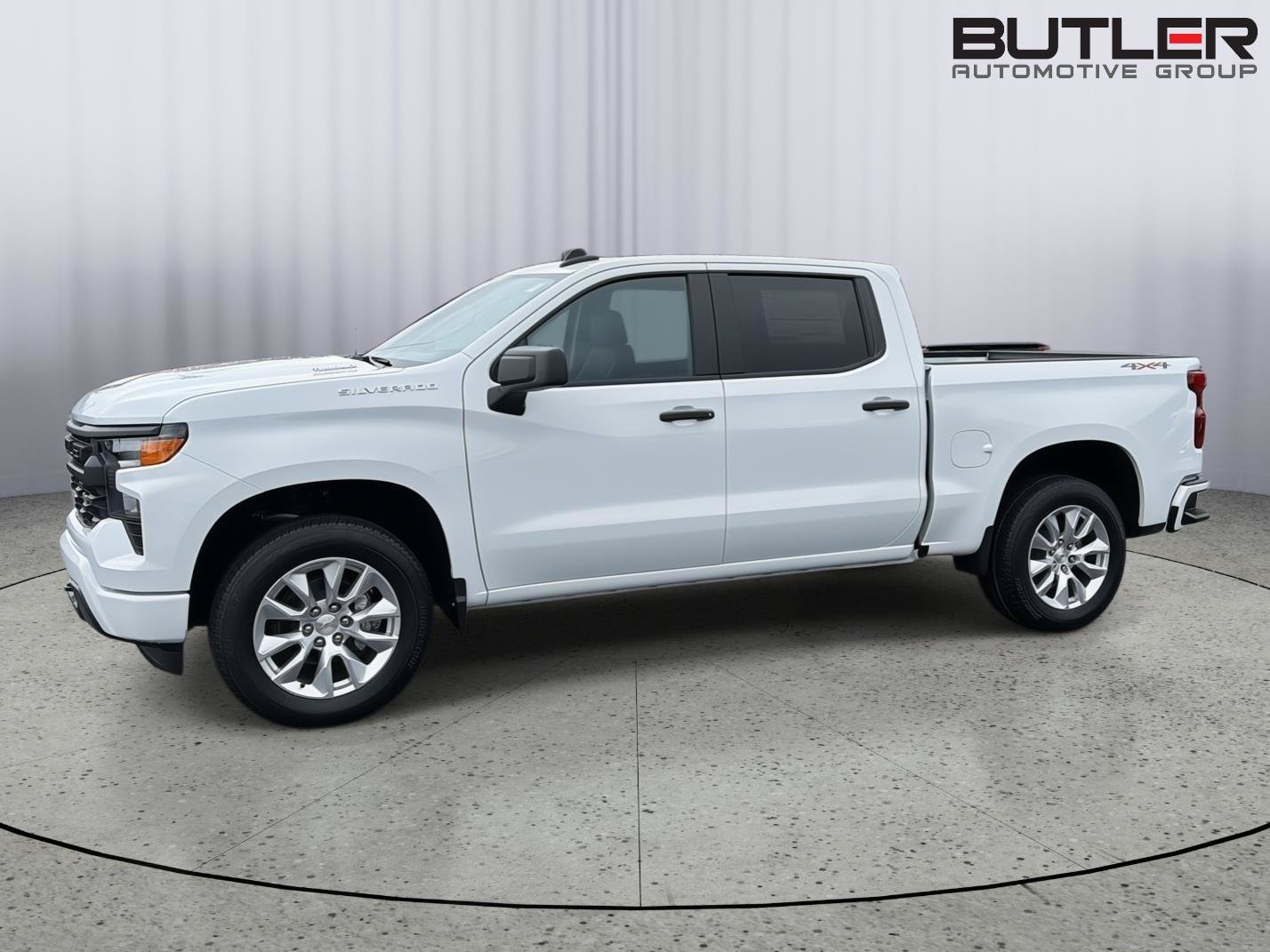 New 2026 Chevrolet Silverado 1500 Custom AWD/4WD image 3
