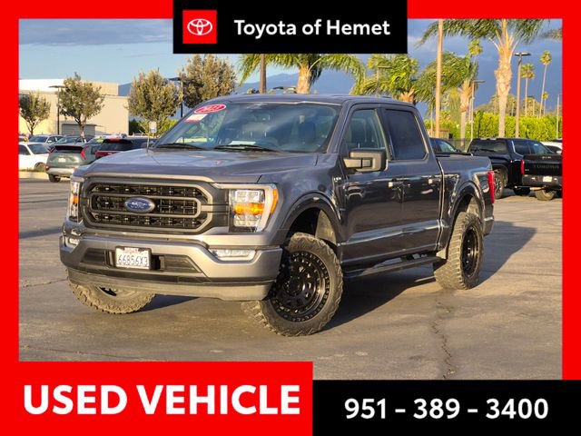 Used 2023 Ford F150 XLT w/ Equipment Group 302A High image 1