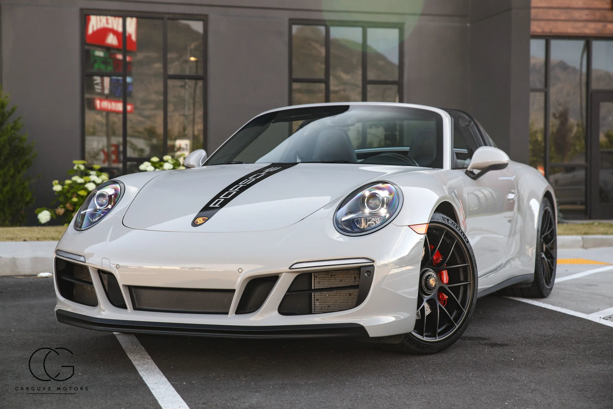 Used 2019 Porsche 911 Targa 4 GTS AWD/4WD image 4