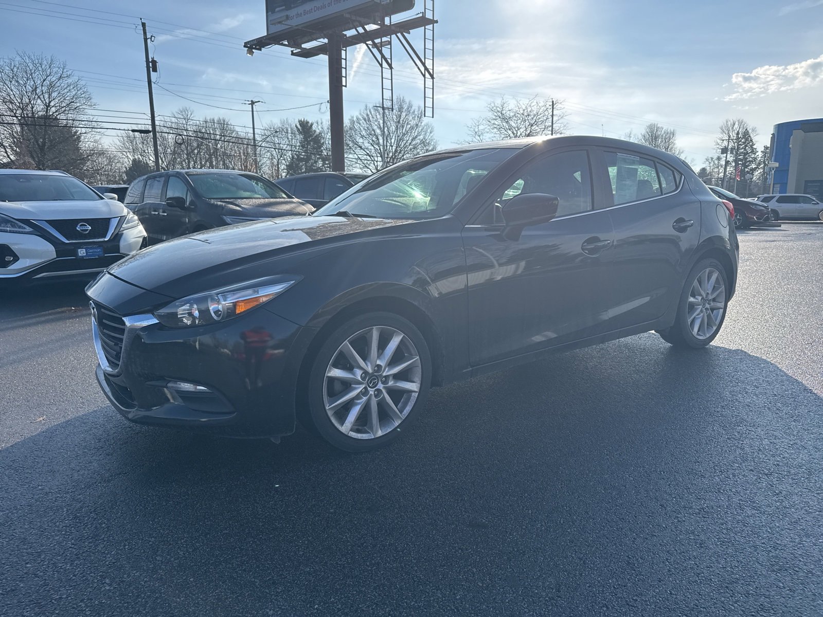 Used 2017 MAZDA MAZDA3 Grand Touring