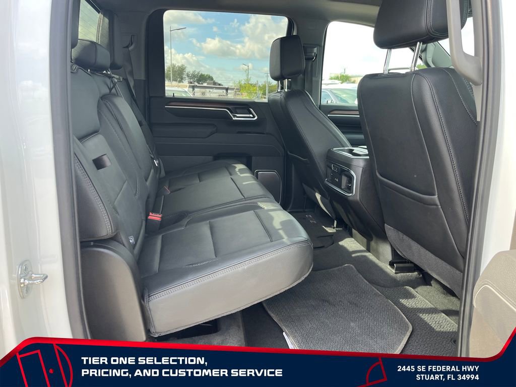 Used 2025 GMC Sierra 3500 Denali w/ Denali Reserve Package AWD/4WD image 17