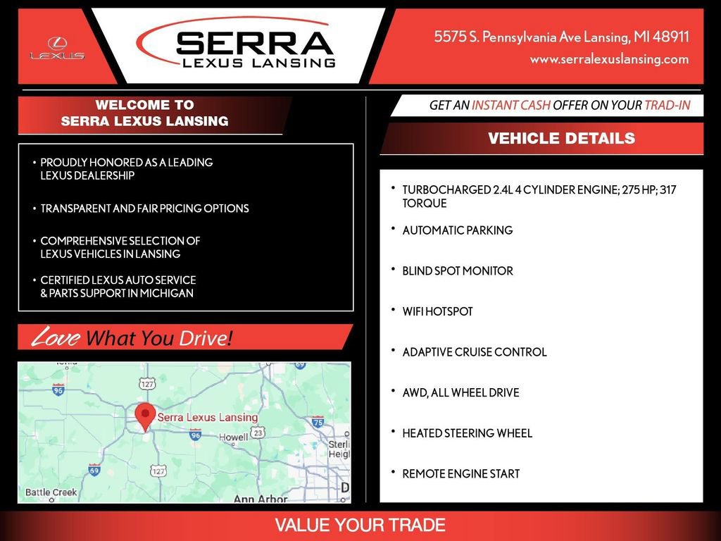 Used 2025 Lexus TX 350 AWD w/ Technology Package image 2