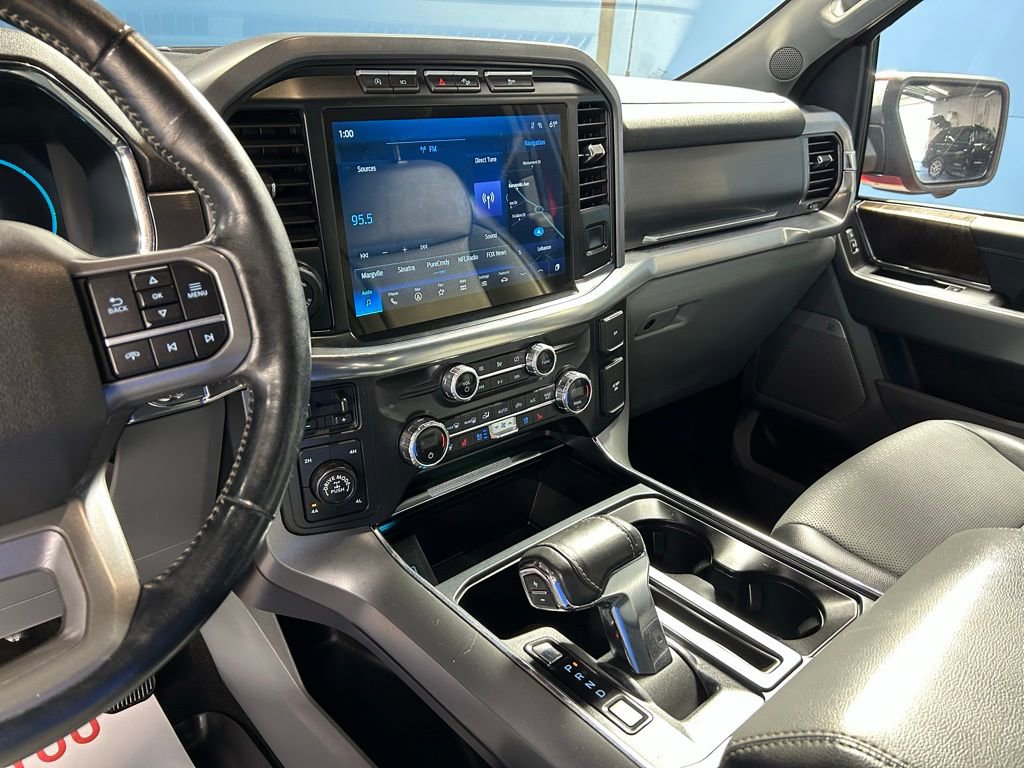 Used 2021 Ford F150 Lariat w/ Equipment Group 502A High image 26