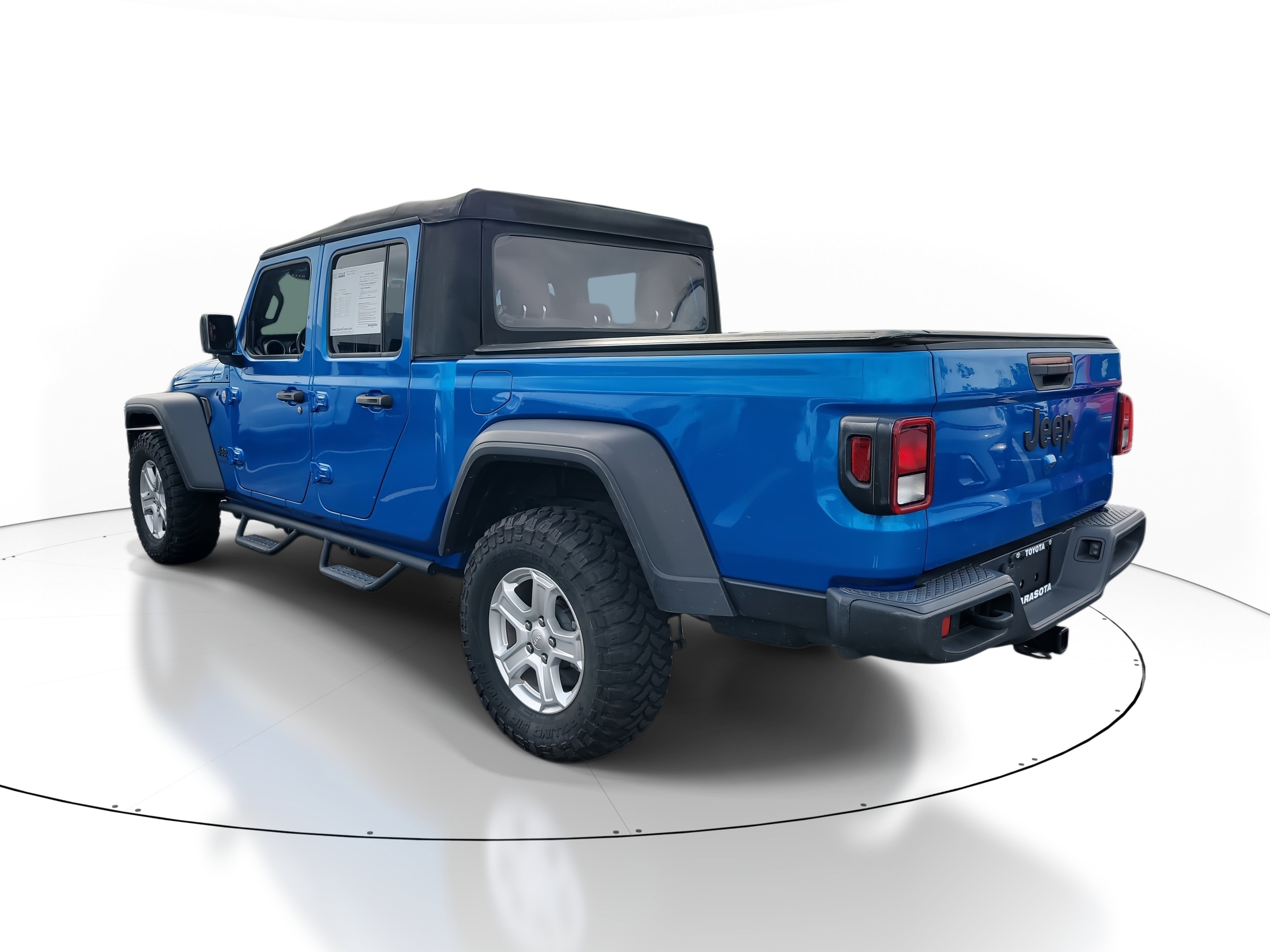 Used 2021 Jeep Gladiator Sport w/ Trailer Tow Package image 7